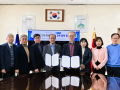 용산철도고등학교 & 동양대학교 교육협력 협약식 체결(2025.2.21.)