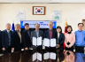 용산철도고등학교 & 동양대학교 교육협력 협약식 체결(2025.2.21.)